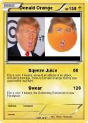 Donald Orange