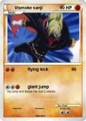 Vismoke sanji