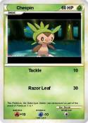 Chespin