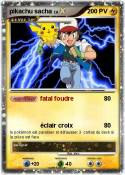 pikachu sacha