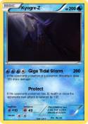 Kyogre-Z