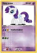 Pony power