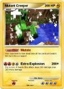 Mutant Creeper