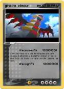 giratina obscur