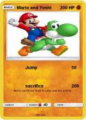 Mario and Yoshi