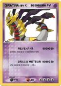 GIRATINA niv X