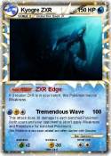 Kyogre ZXR