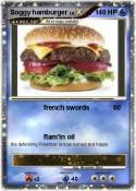 Soggy hamburger