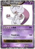 X and Y Mewtwo