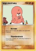 angry devil