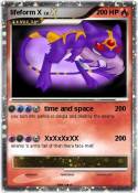 lifeform X