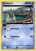 mosasaurus