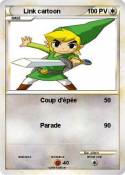 Link cartoon