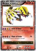 Breaker of time