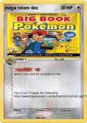 mega rotom dex
