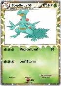 Sceptile Lv