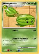 Melon-pult