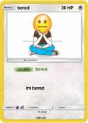 bored