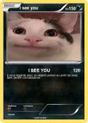 I see you