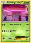 max vileplume