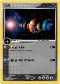 god