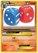 dice