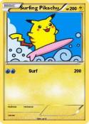 Surfing Pikachu