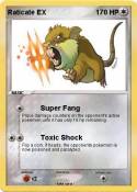 Raticate EX