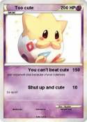 Too cute