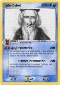 John Cabot