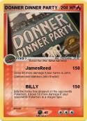 DONNER DINNER