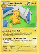 Ash's Pikachu