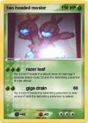 two headed most