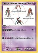 Deoxys ultimate