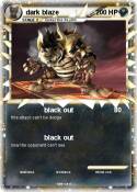 dark blaze