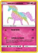 unicorn rainbow