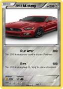 2015 Mustang