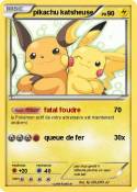 pikachu katsheu