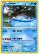 splash