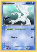 White dragon