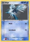 Ice wings