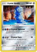 Crystal Steelix