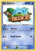 Epic Skyblock