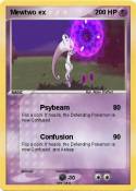 Mewtwo ex