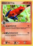 poison dart