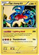 Gar chomp EX