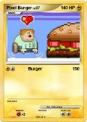 Pixel Burger