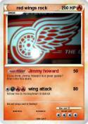 red wings rock