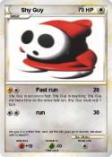 Shy Guy