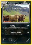 Awesome Cow